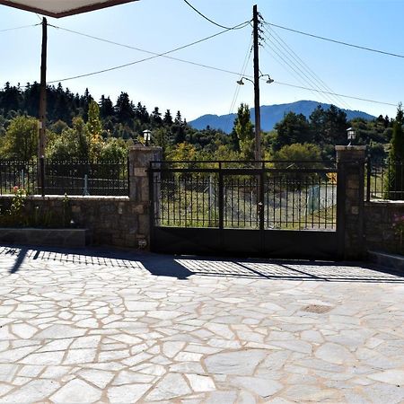Mainades House Apartman Vitína Kültér fotó
