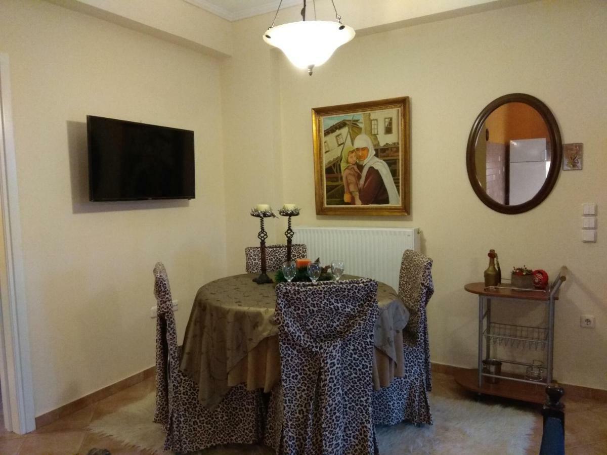 Mainades House Apartman Vitína Kültér fotó