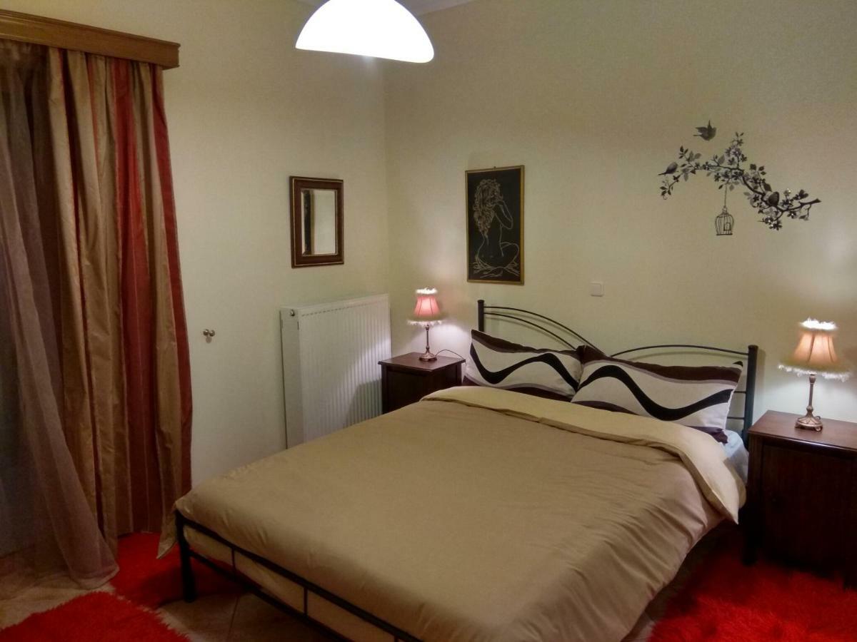 Mainades House Apartman Vitína Kültér fotó