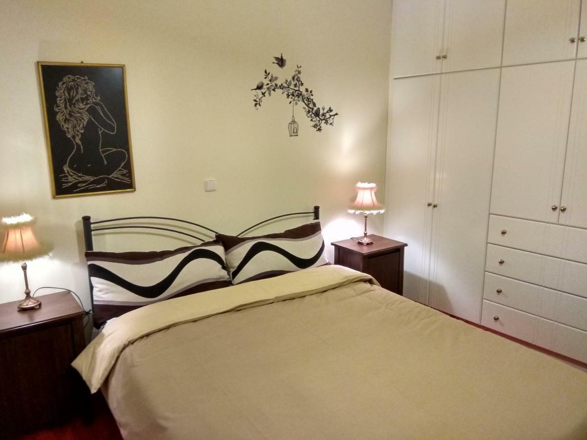 Mainades House Apartman Vitína Kültér fotó
