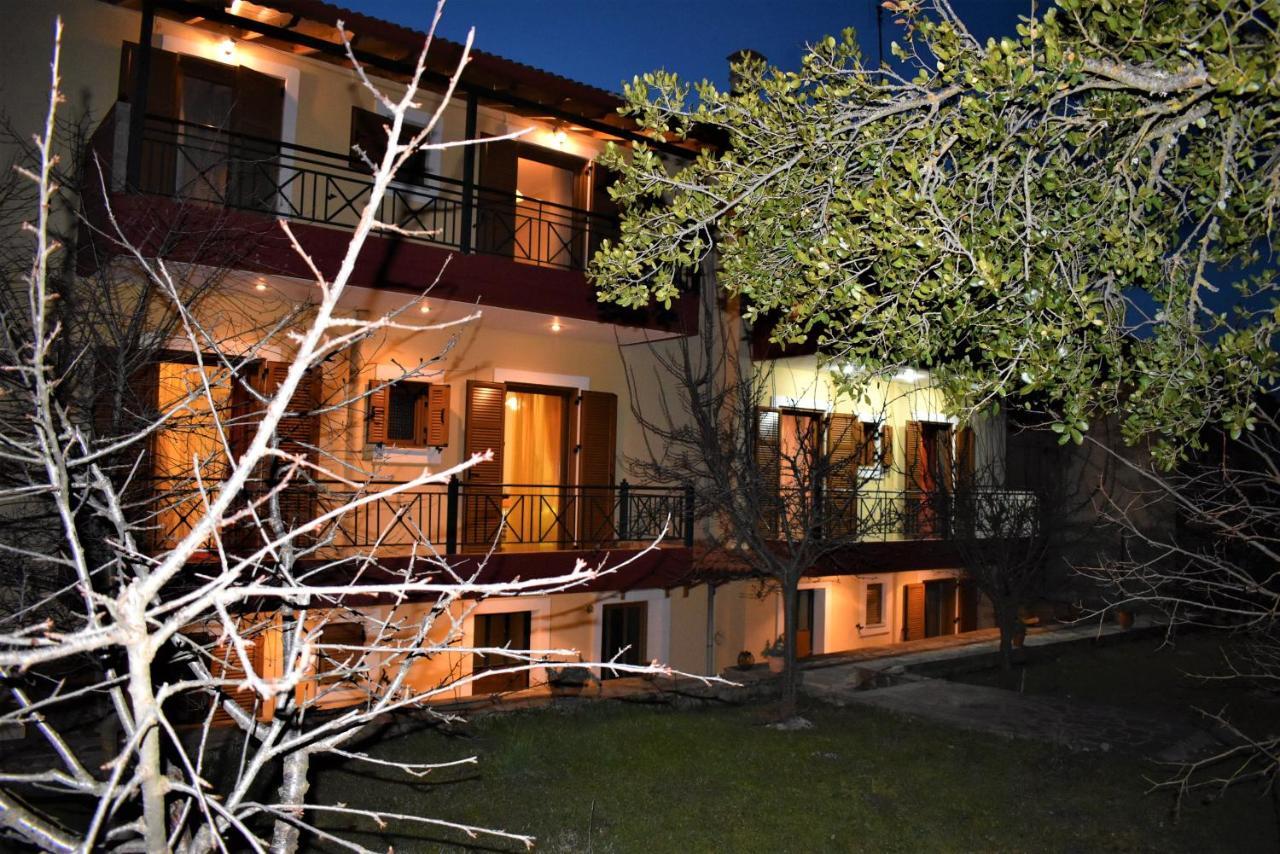 Mainades House Apartman Vitína Kültér fotó