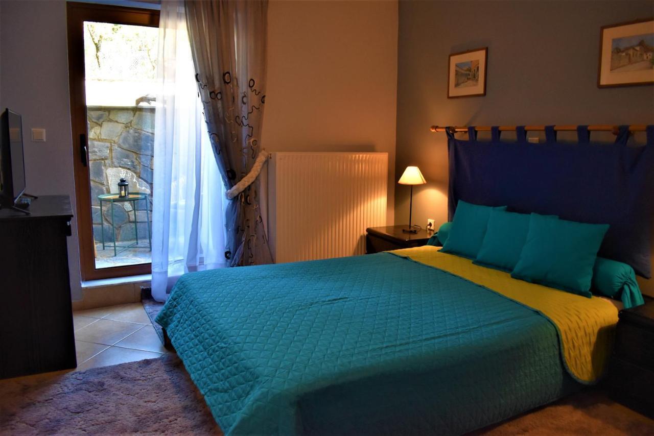 Mainades House Apartman Vitína Kültér fotó