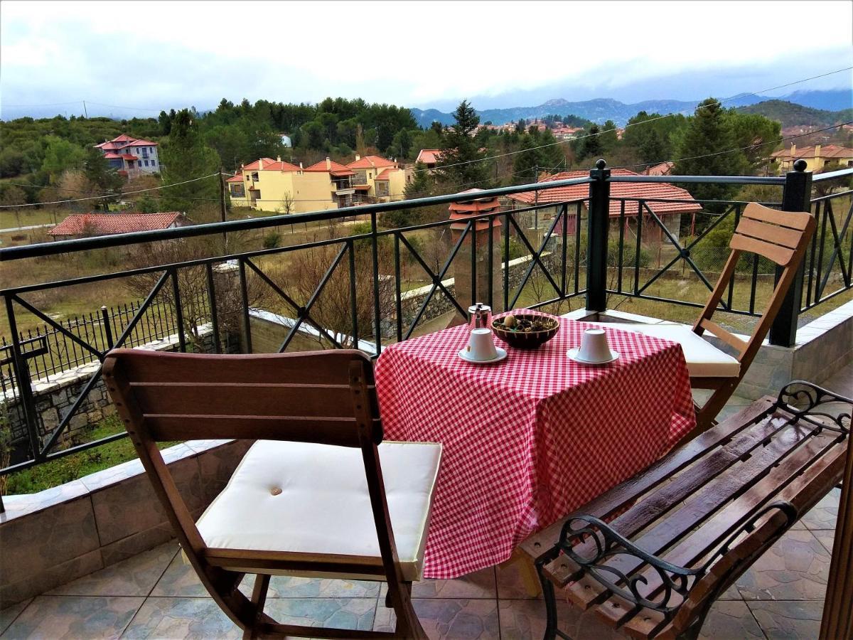 Mainades House Apartman Vitína Kültér fotó
