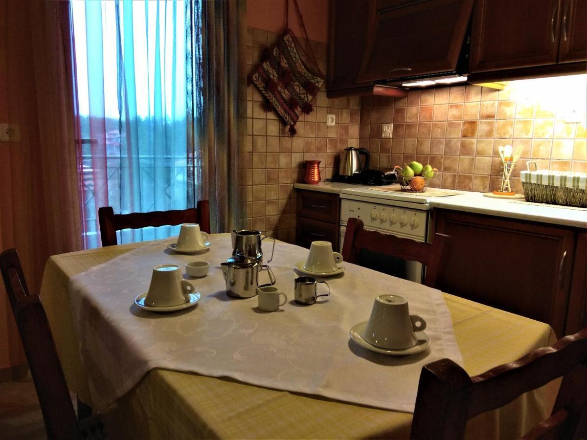 Mainades House Apartman Vitína Kültér fotó