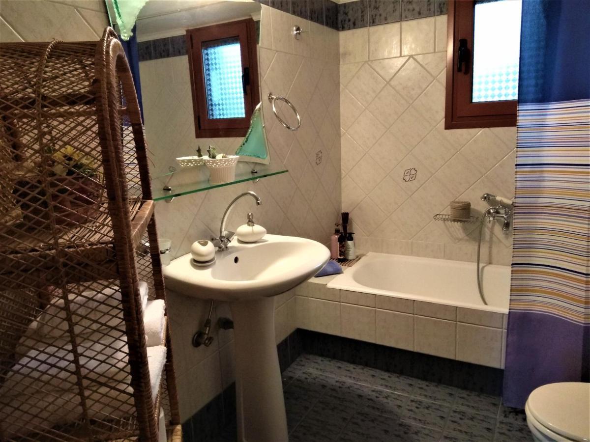 Mainades House Apartman Vitína Kültér fotó